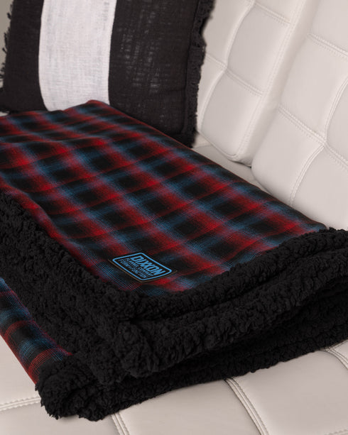 DIMENSION SHERPA BLANKET
